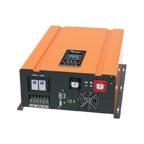 industrail inverter, pure sine wave/AVR/UPS/charger, 8~12KW, all programmable