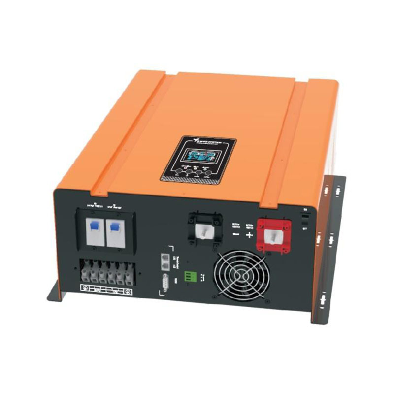 industrial inverter, solid for heavy duty, all programmable, pure sine wave/AVR/UPS/charger